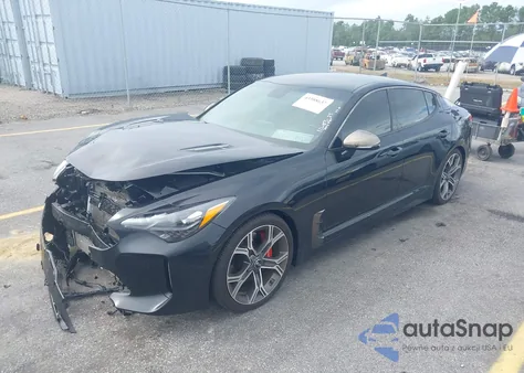 2020 Kia Stinger Gt from USA, damaged, VIN KNAE35LC7L6077866